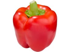 Rode paprika