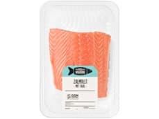 Zalmfilet met huid