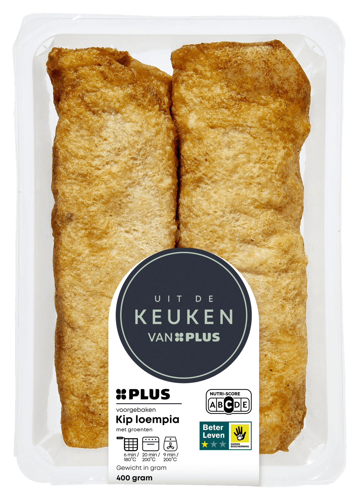 Uit de keuken van PLUS Verse Loempia