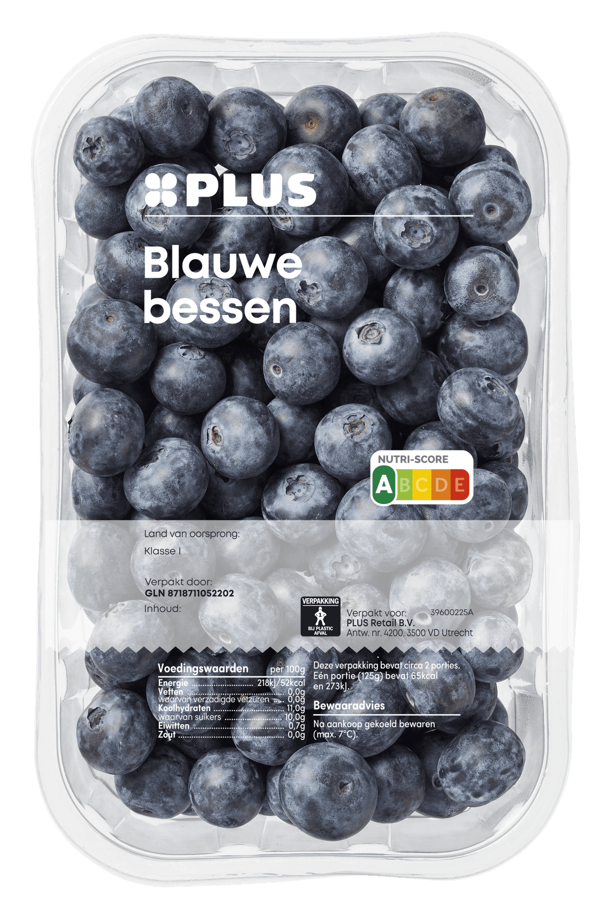 PLUS Blauwe bessen