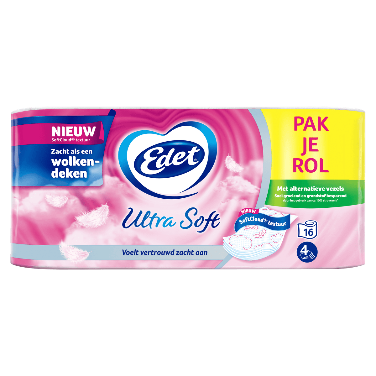 Edet Toiletpapier ultra soft