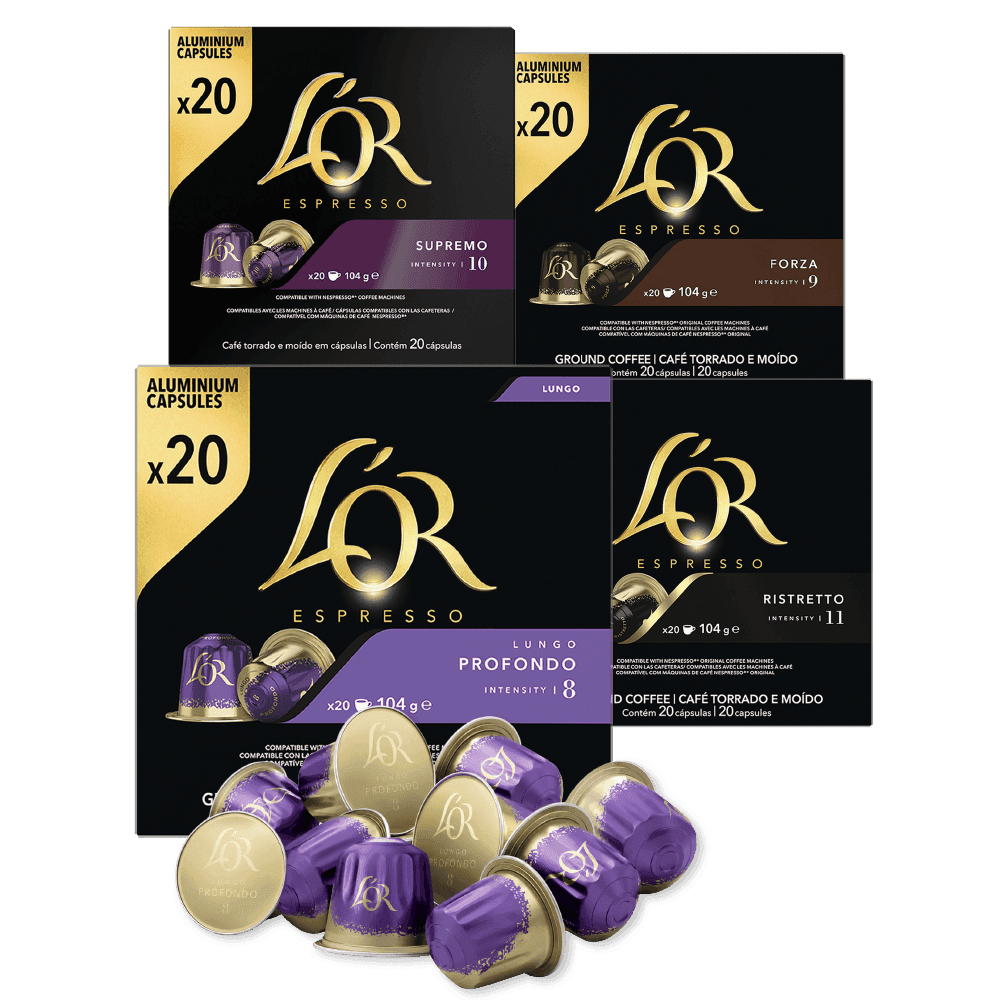 L'Or Koffiecups