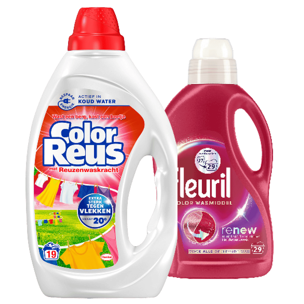 Alle Witte Reus en Fleuril