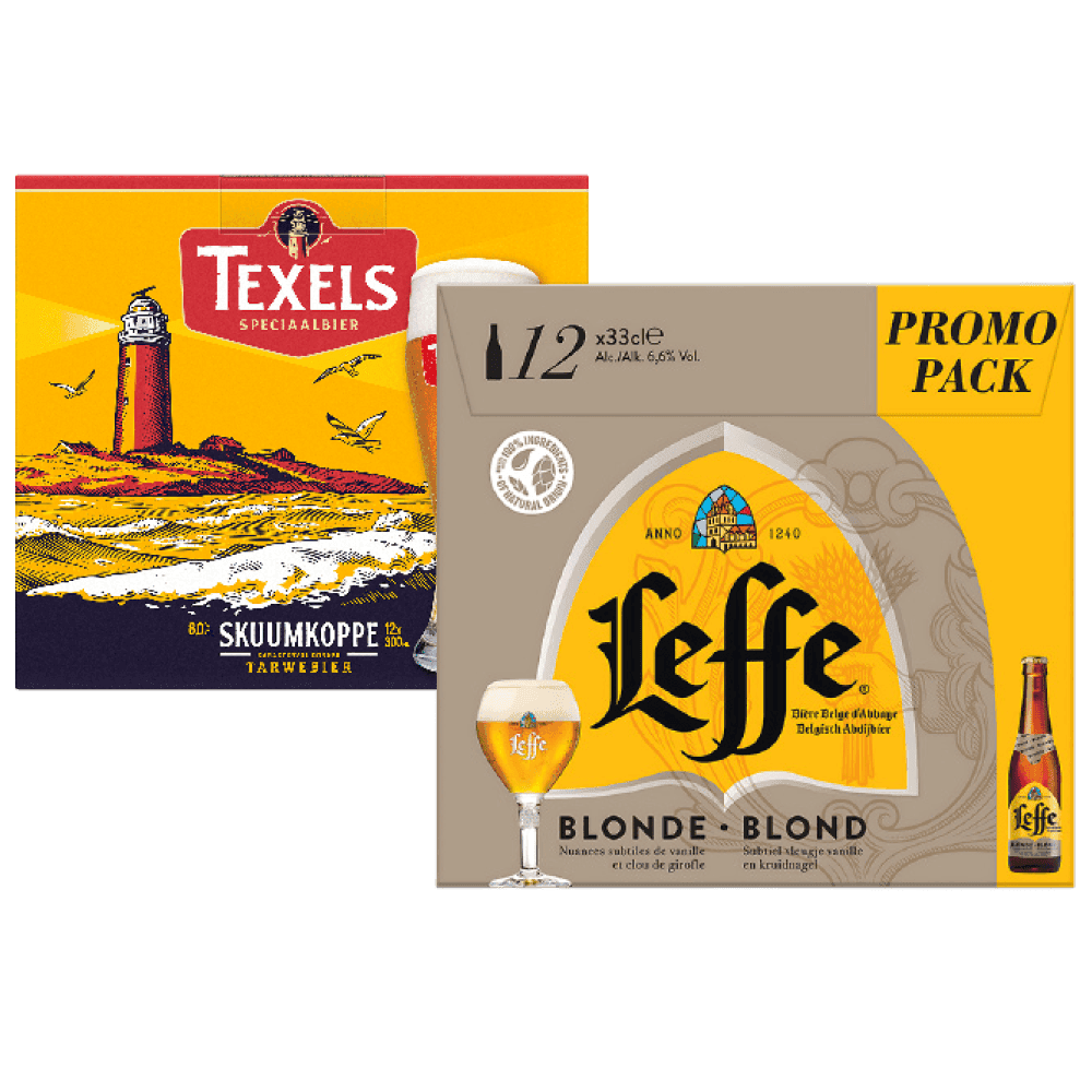 Desperados, Texels en Leffe