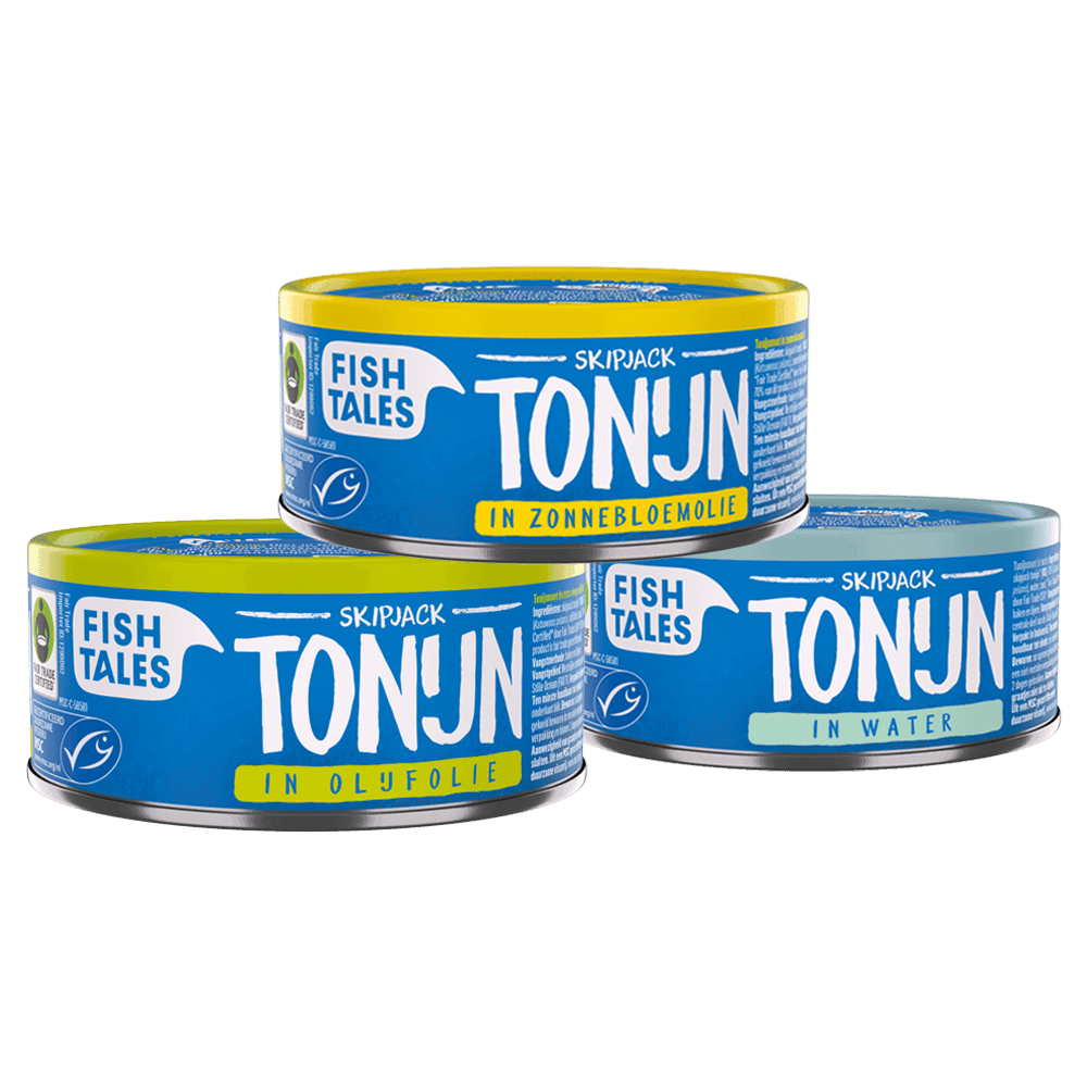 Fish Tales Skipjack tonijn