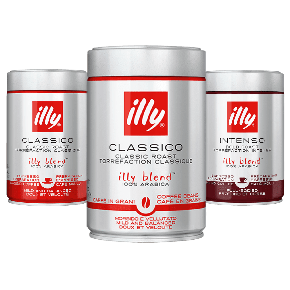 Alle Illy Koffie