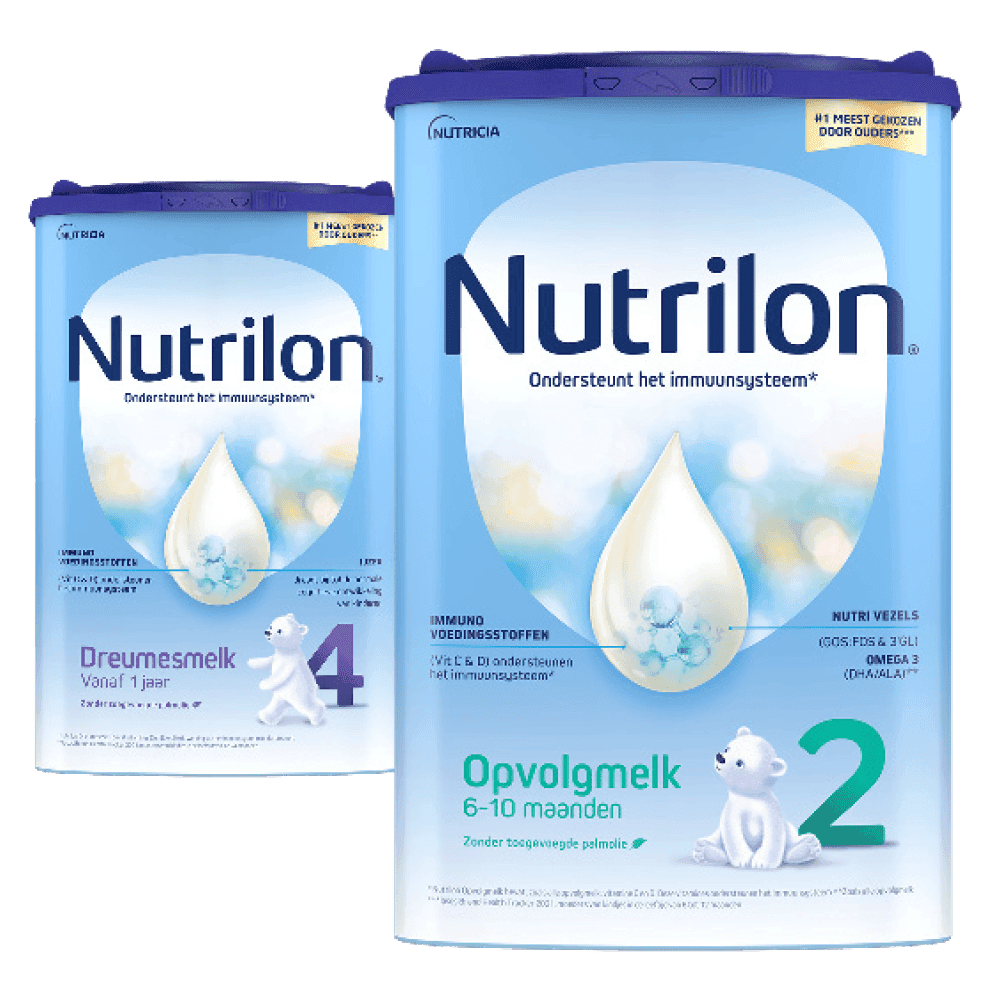 Nutrilon Standaard vanaf 6 maanden