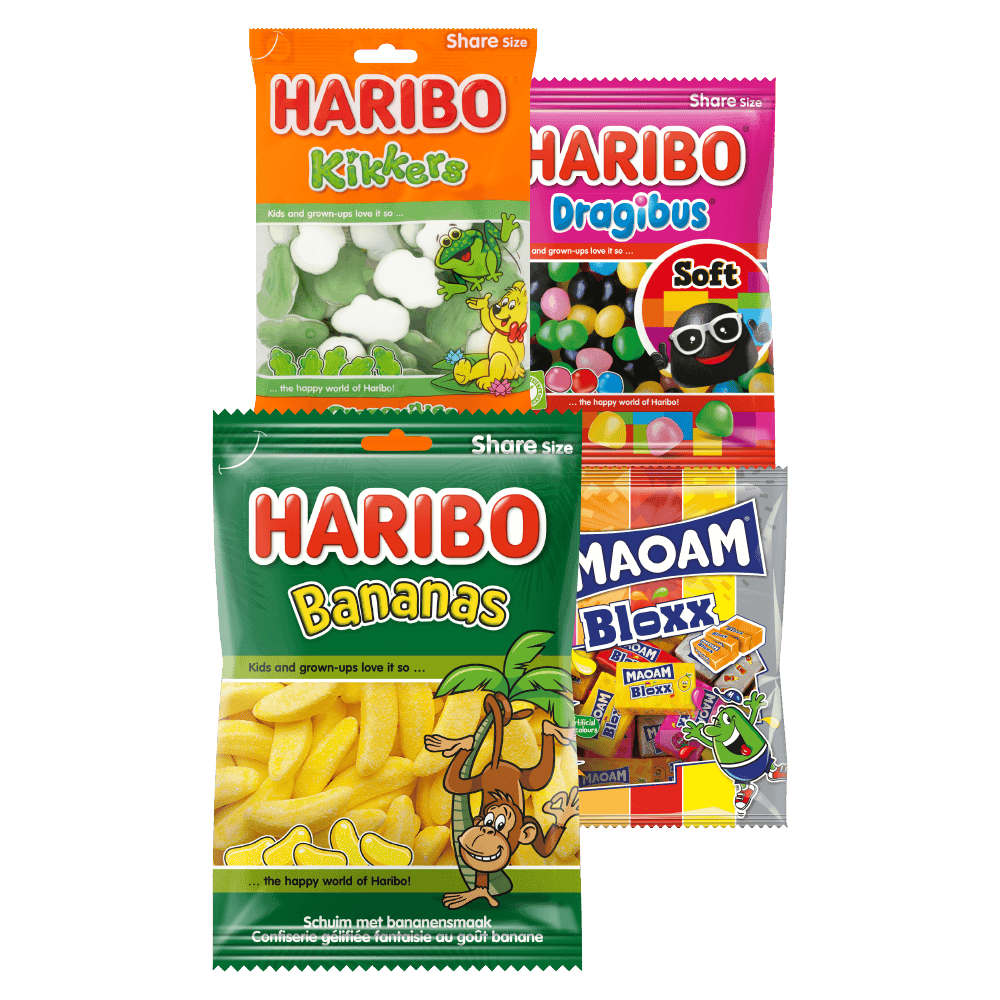 Haribo en Maoam