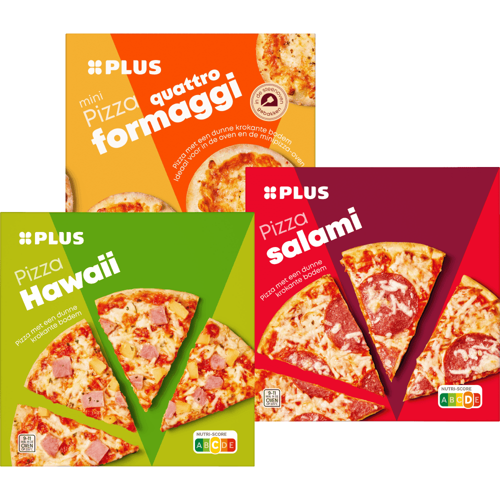 PLUS Kies & Mix Dolce Vita Pizza