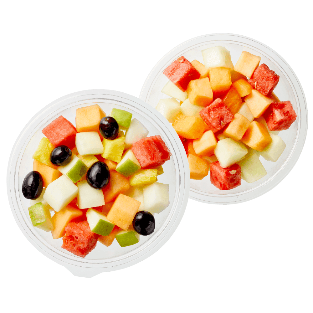 PLUS Fruitpunch en meloenmix