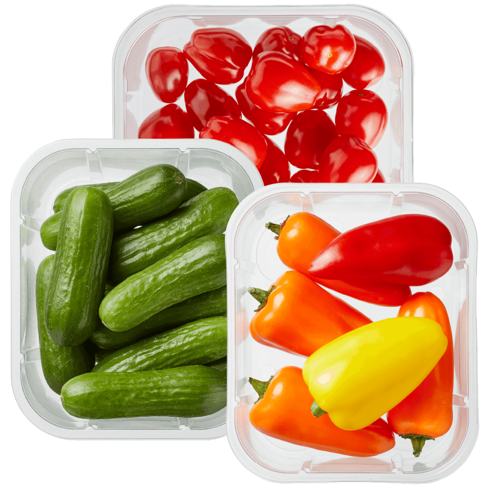 Biologisch PLUS en PLUS Kies & Mix Snoepgroente