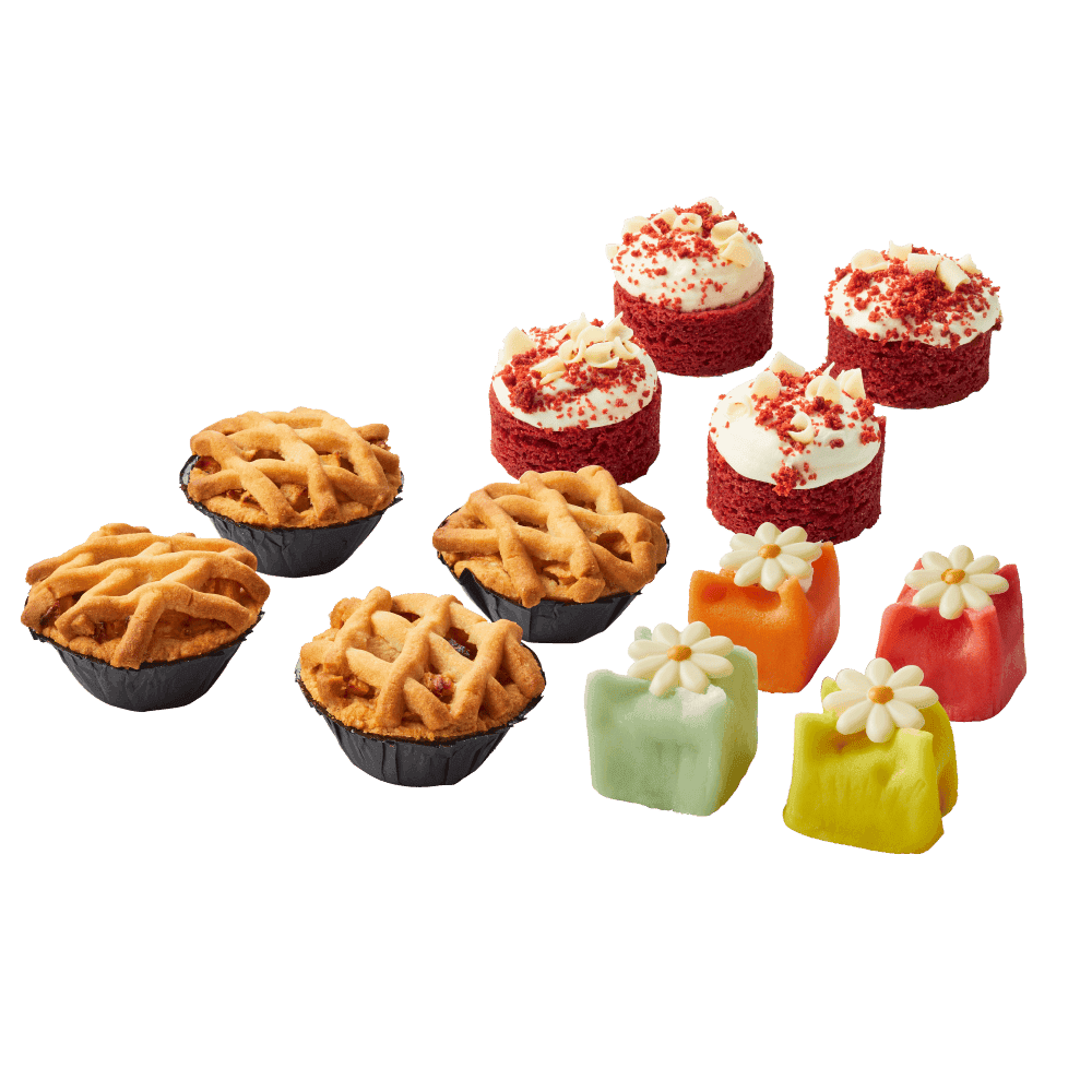 PLUS Kies & Mix Mini gebakjes