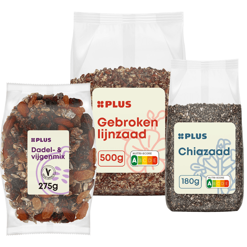 PLUS Kies & Mix Ontbijtverrijkers