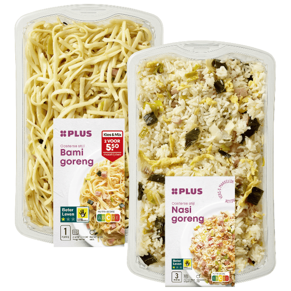 PLUS Kies & Mix Oosterse maaltijd