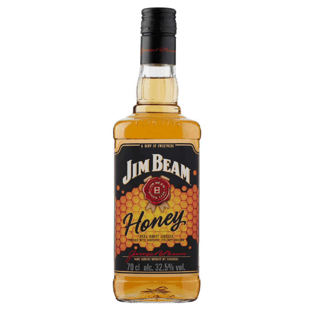 Jim Beam Bourbon en honey en Four Roses Whiskey