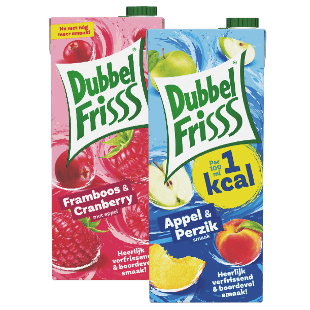 Dubbelfrisss Original en 1kcal