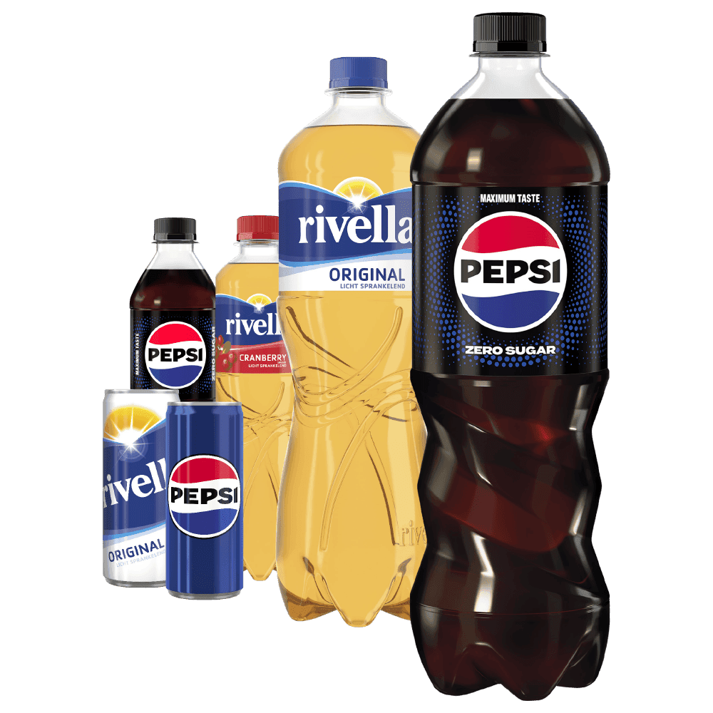 Pepsi en Rivella