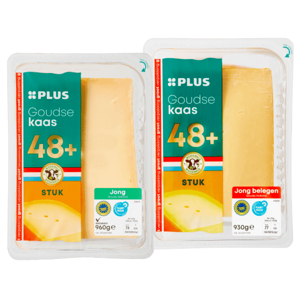 PLUS Goudse kaas 48+