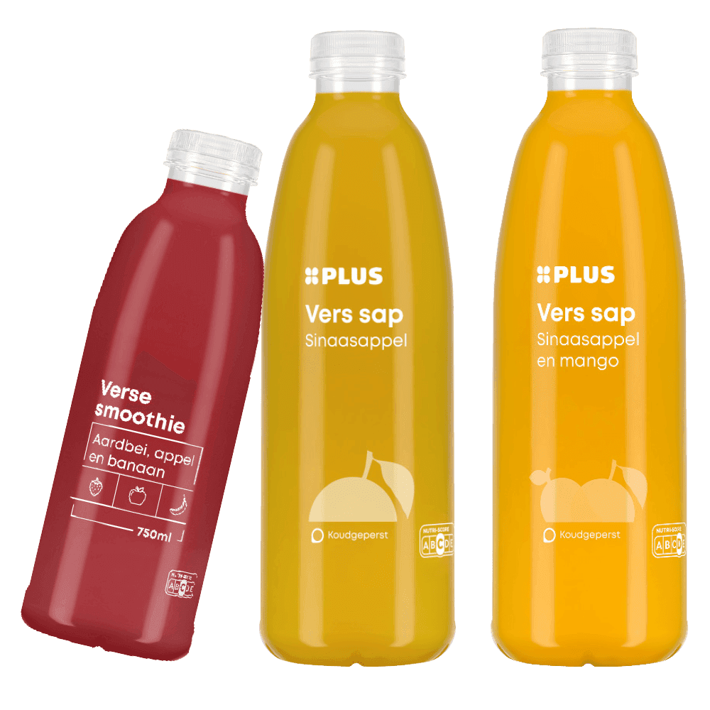 PLUS Vers sap en smoothie
