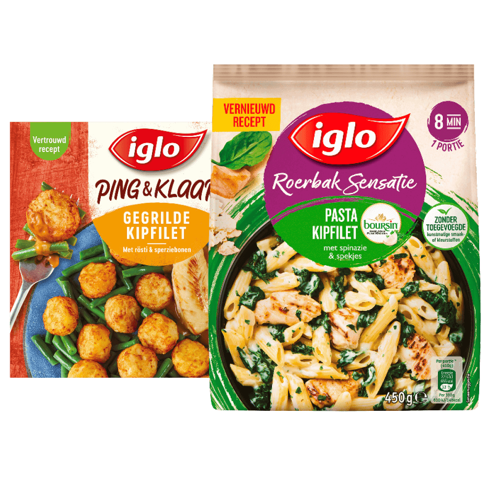Alle Iglo Maaltijden