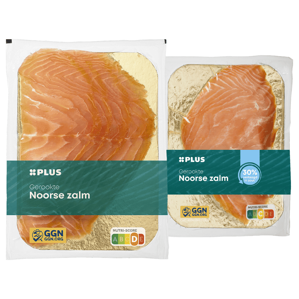 PLUS Gerookte Noorse zalm