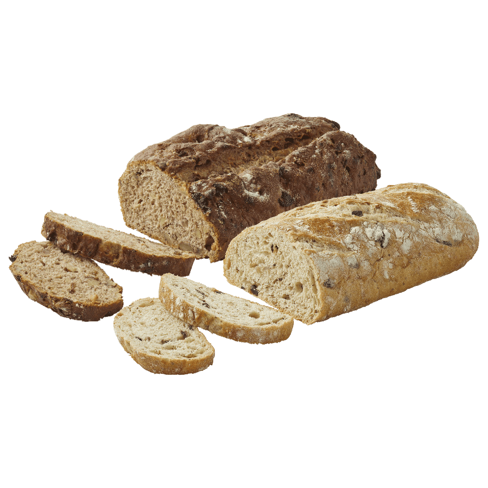 PLUS Korenlanders Walnoot rozijn- en olijfbrood