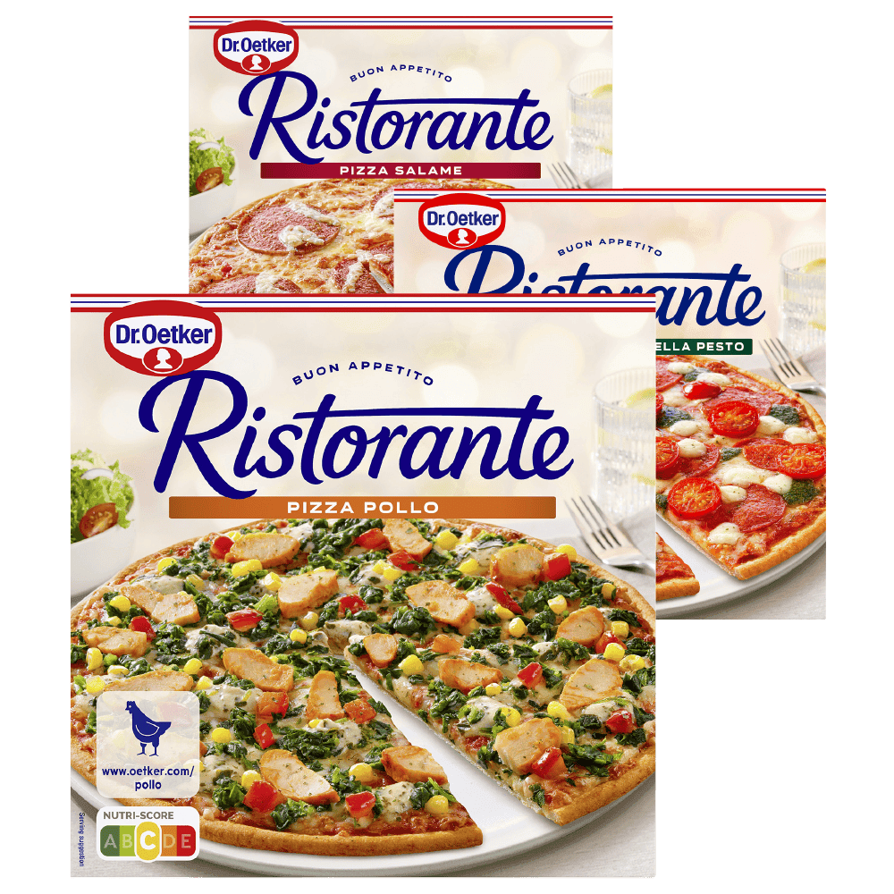 Dr. Oetker Ristorante pizza en piadina