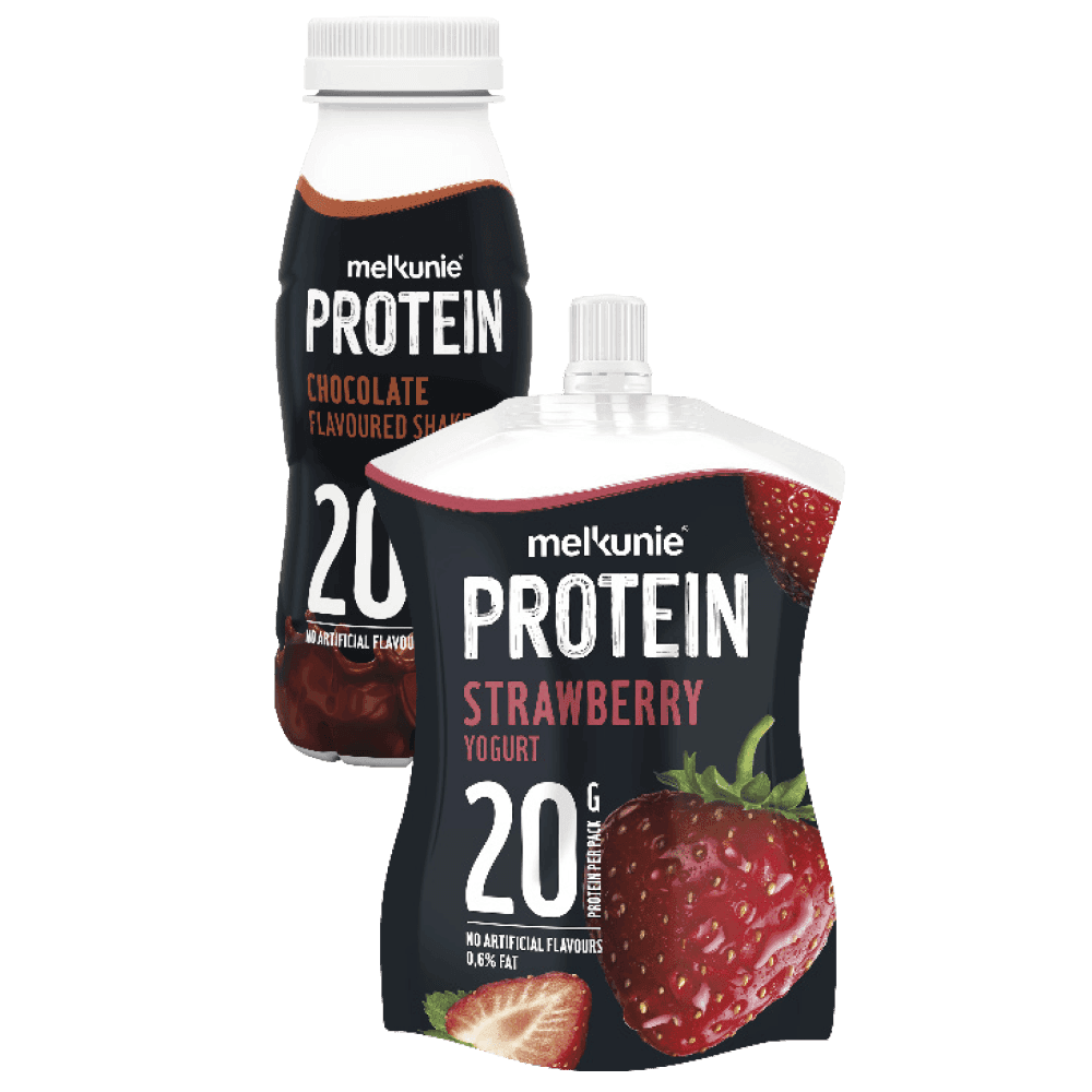 Alle Melkunie Protein Uit de koeling