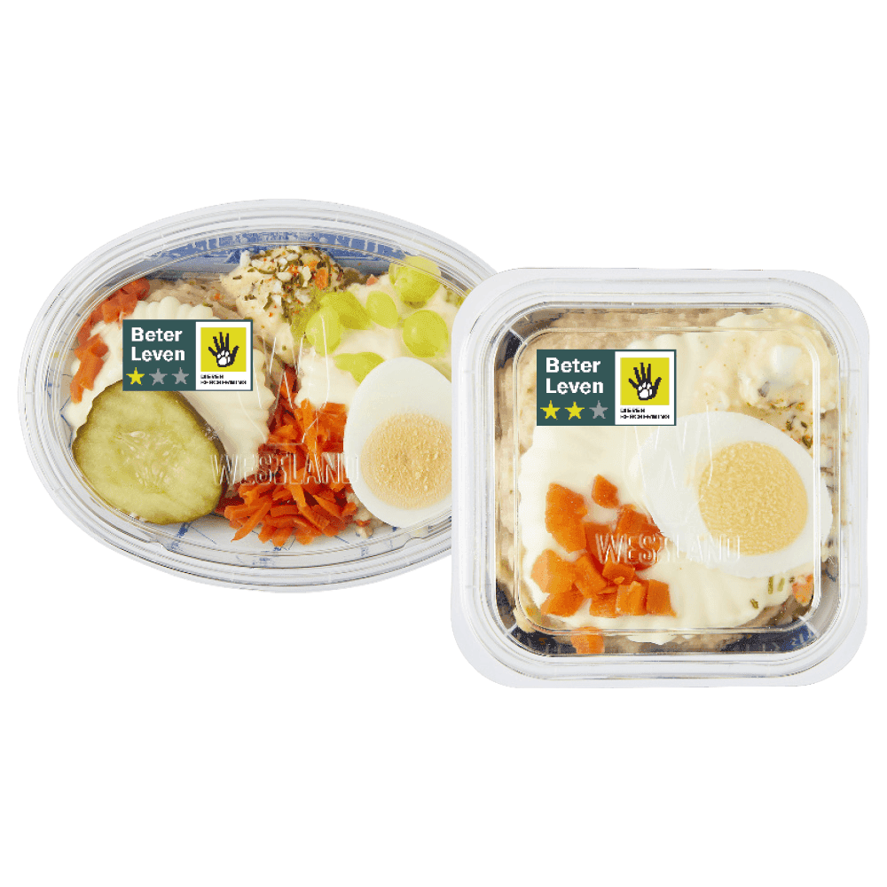 Alle Westland Salades en slaatjes