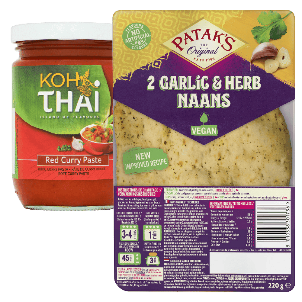 Alle Patak's en Koh Thai