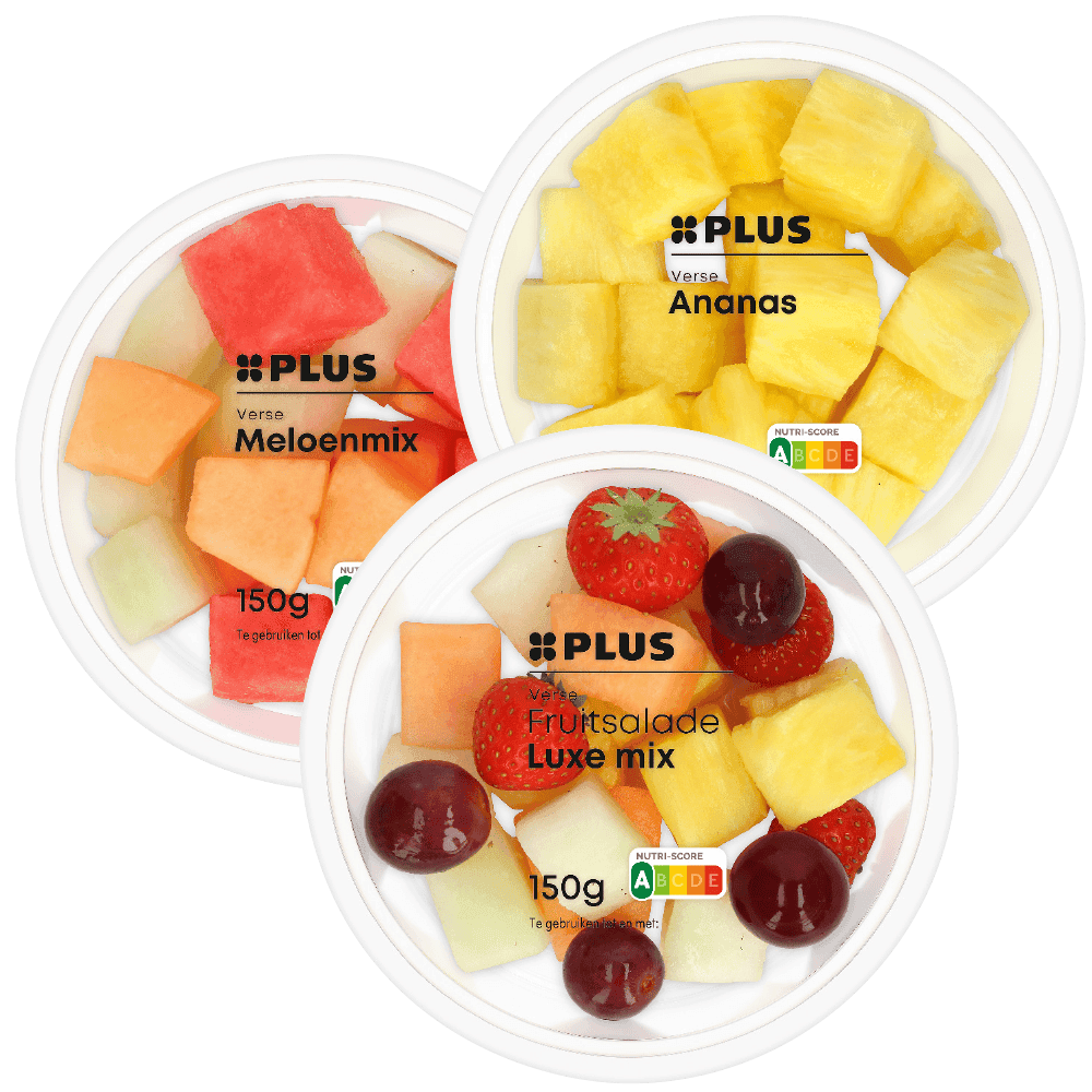 PLUS Kies & Mix Vers gesneden fruit