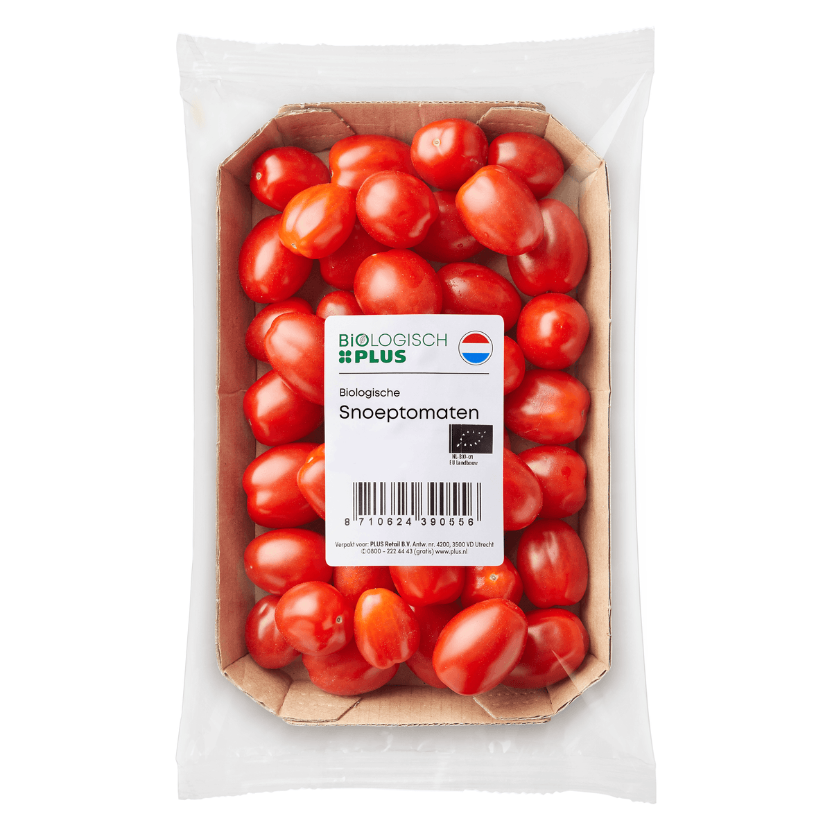 Biologisch PLUS Snoeptomaten biologisch
