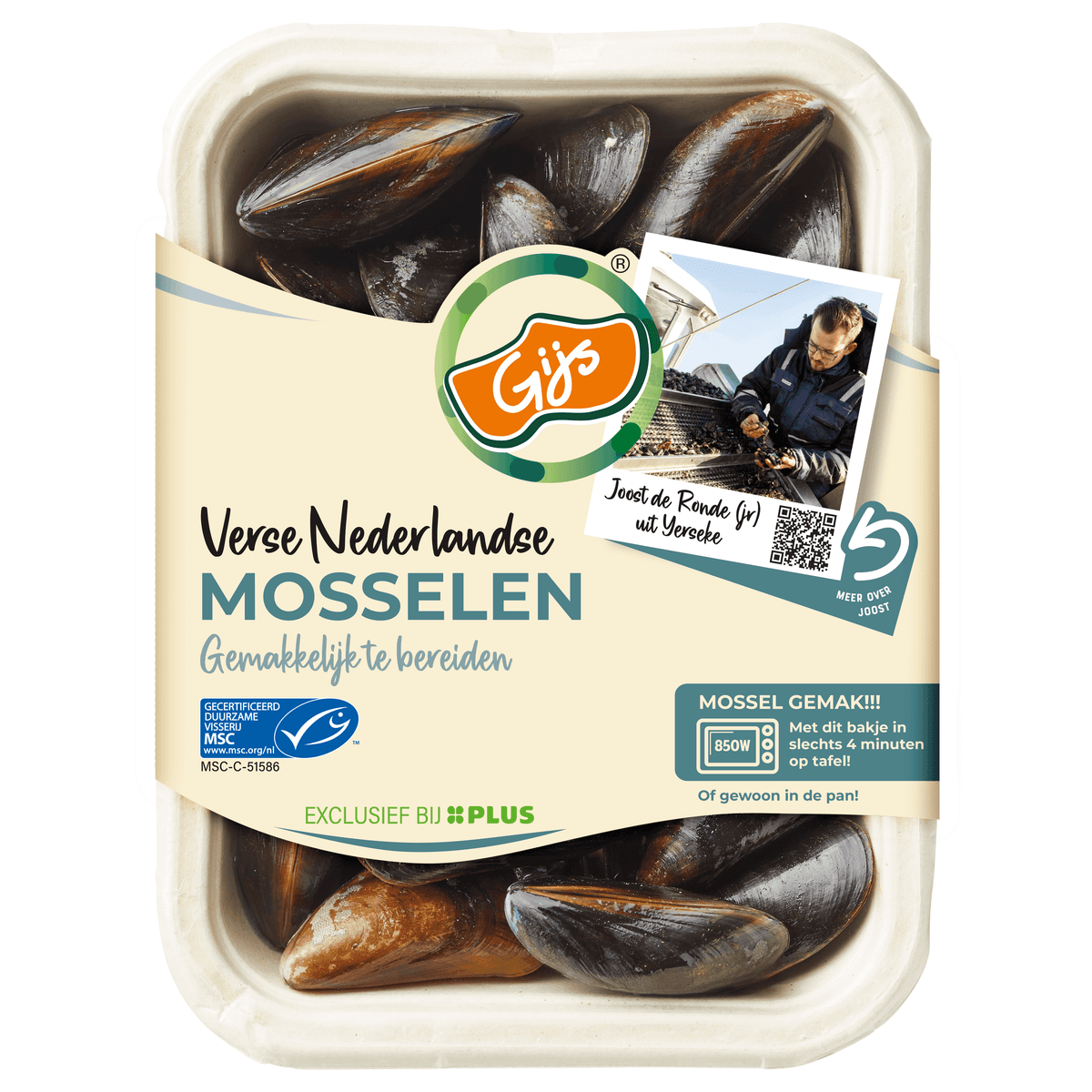 GIJS Mosselen