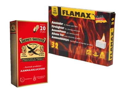 Aanmaakblokjes of lucifers