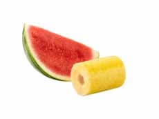 Ananas of watermeloen