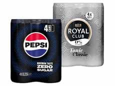 Royal Club of Pepsi pak met 4 blikken