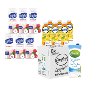 Campina, Optimel en Vifit