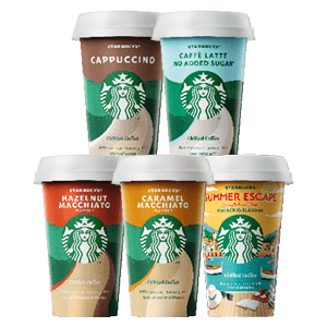 Starbucks ijskoffie