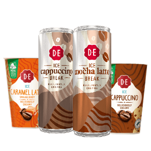 Alle Douwe Egberts ijskoffie