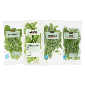 Jumbo verse kruiden basilicum, dille, koriander, platte peterselie of tijm