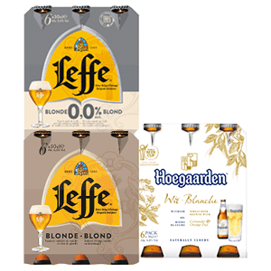 Leffe of Hoegaarden