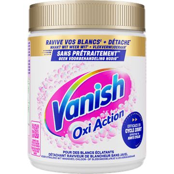 Vanish White Laundry Booster Powder 480g