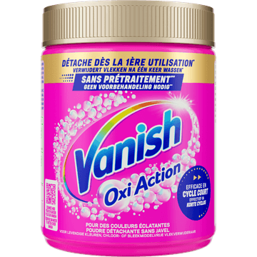 Vanish Color Laundry Booster Powder 480g