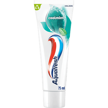 Aquafresh Coolmint Tandpasta 75 ML