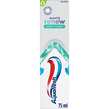 Aquafresh White Renew Deep Clean Tandpasta 75 ML