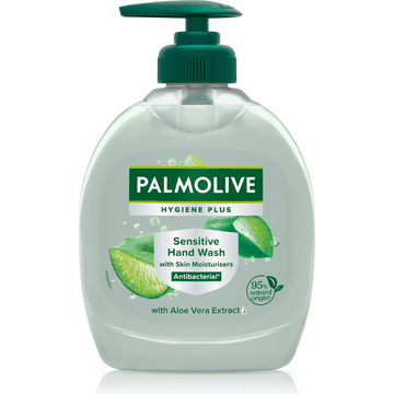 Palmolive Hygiene Plus Sensitive Antibacteriële Vloeibare Handzeep 300ML