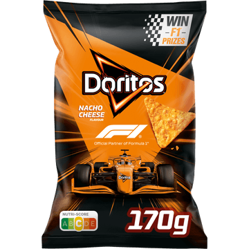 Doritos Nacho Cheese Tortilla Chips 170 gr