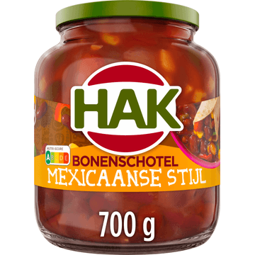 Hak Bonenschotel Mexicaans 700 g