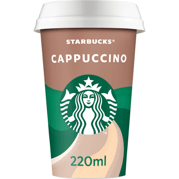 Starbucks Chilled Coffee Cappuccino ijskoffie 220ml