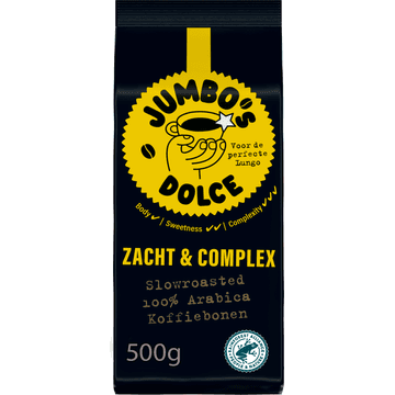 Jumbo's Dolce Koffiebonen 500 g